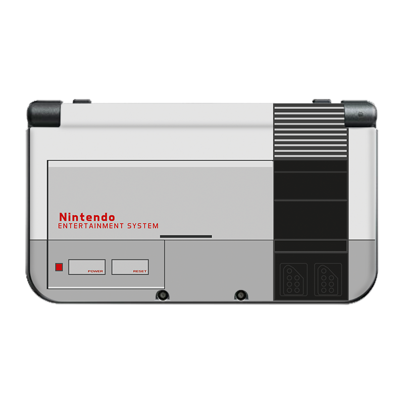 Skin para Nintendo New 3Ds XL edición NES – Xonebrand