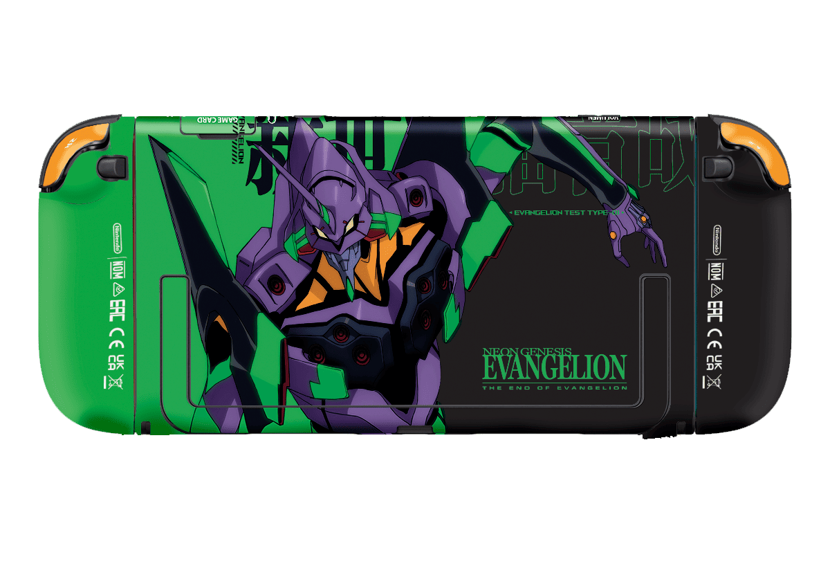 Evangelion Eva 01 Skin Nintendo Switch 2 (2025) Xonebrand