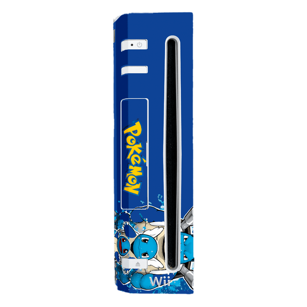 Pokemon Squirtle Skin Nintendo Wii (2006)