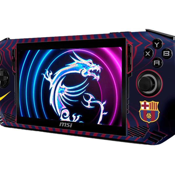 Skin para MSI Claw A1M edición FC Barcelona – Xonebrand