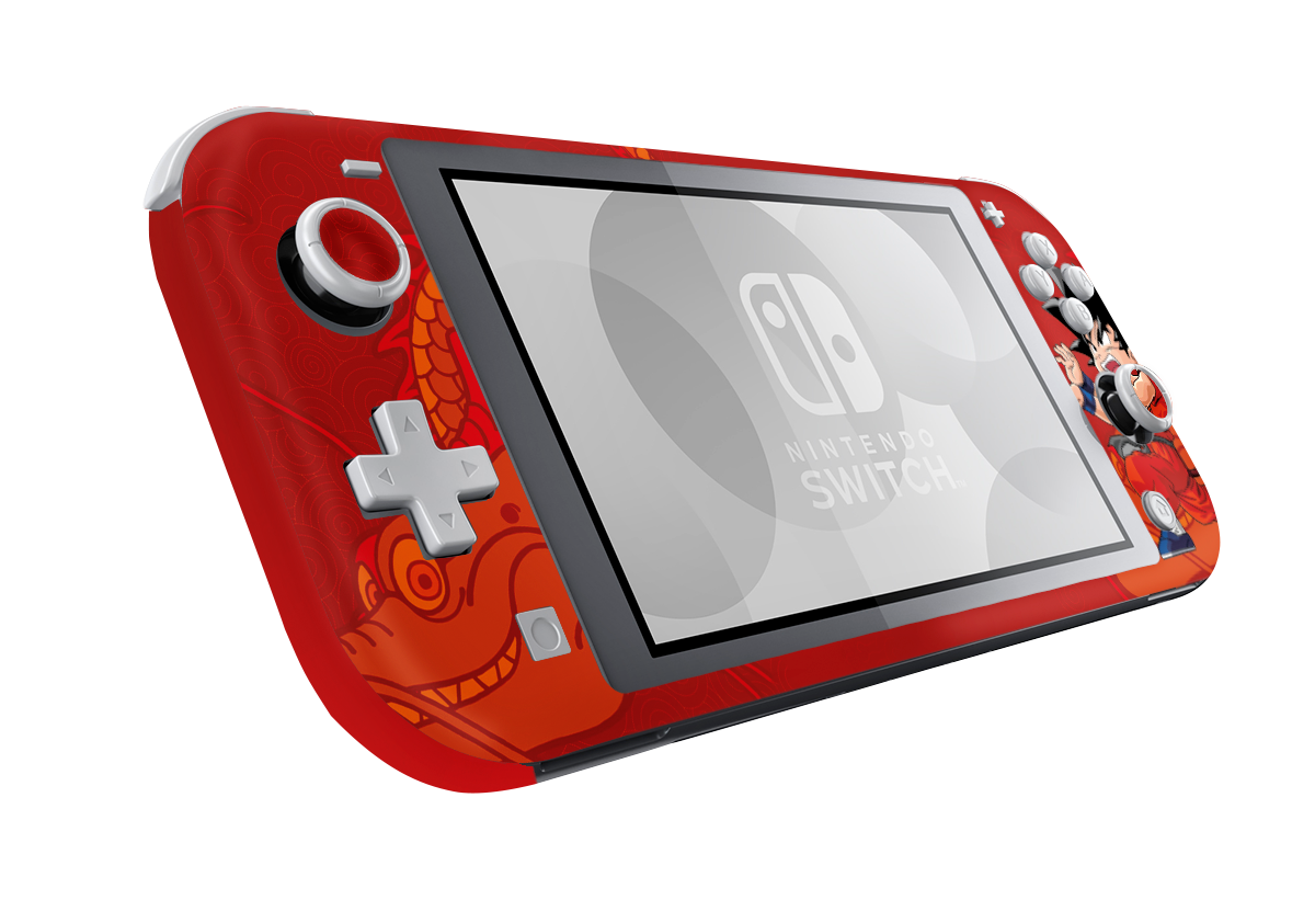 Dragon Ball Nintendo Switch Lite Skin