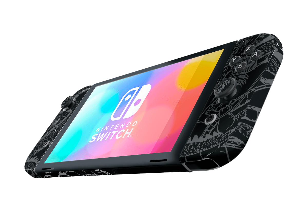 Dragon Ball Skin Nintendo Switch OLED (2021) Xonebrand