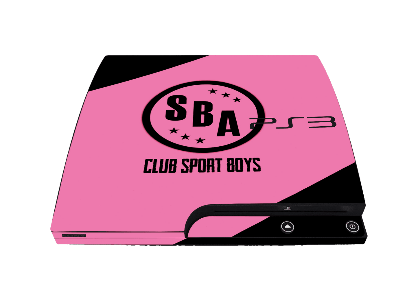 Sport Boys PS3 Slim Bundle Skin