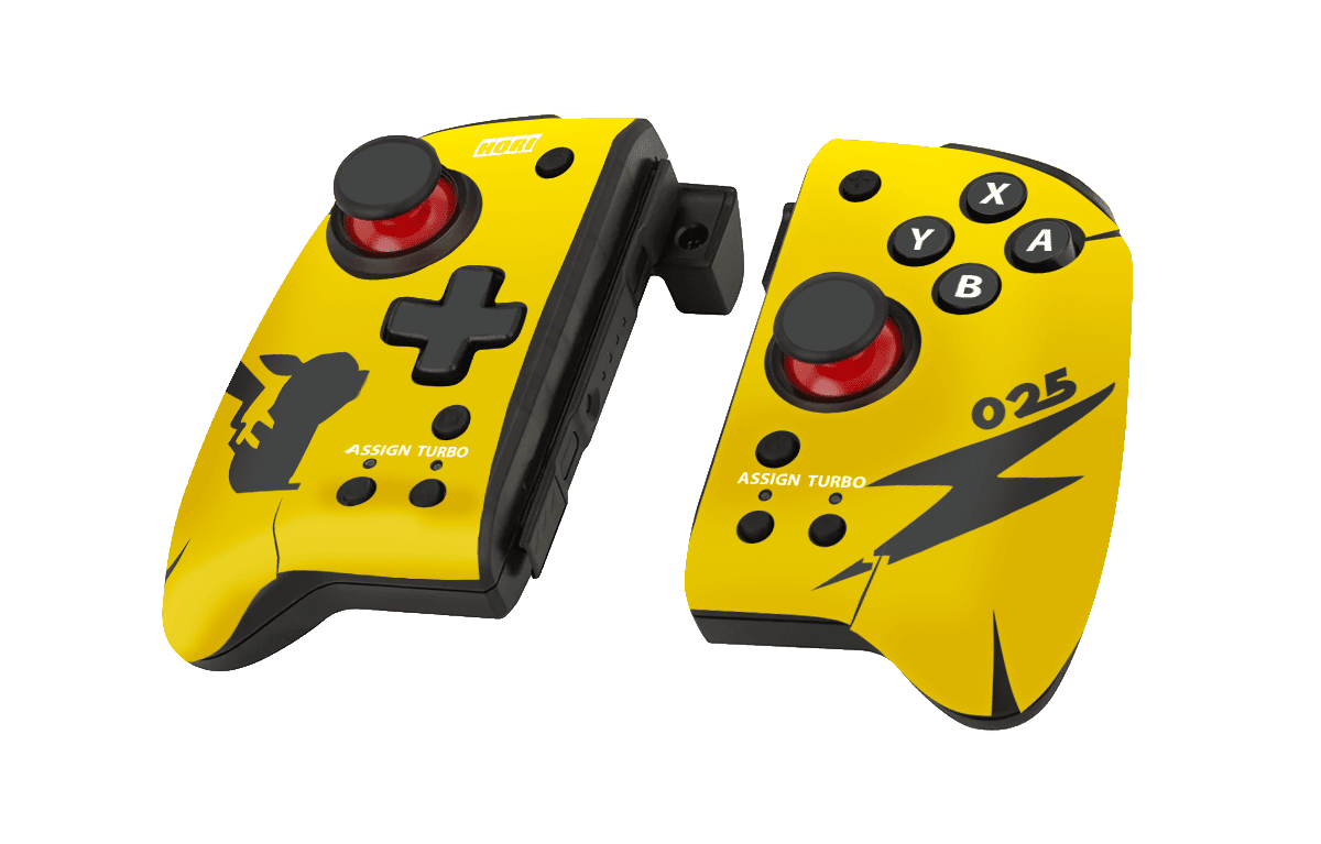 Pokemon Pikachu Nintendo Switch Hori Split Pad Pro Skin Xonebrand