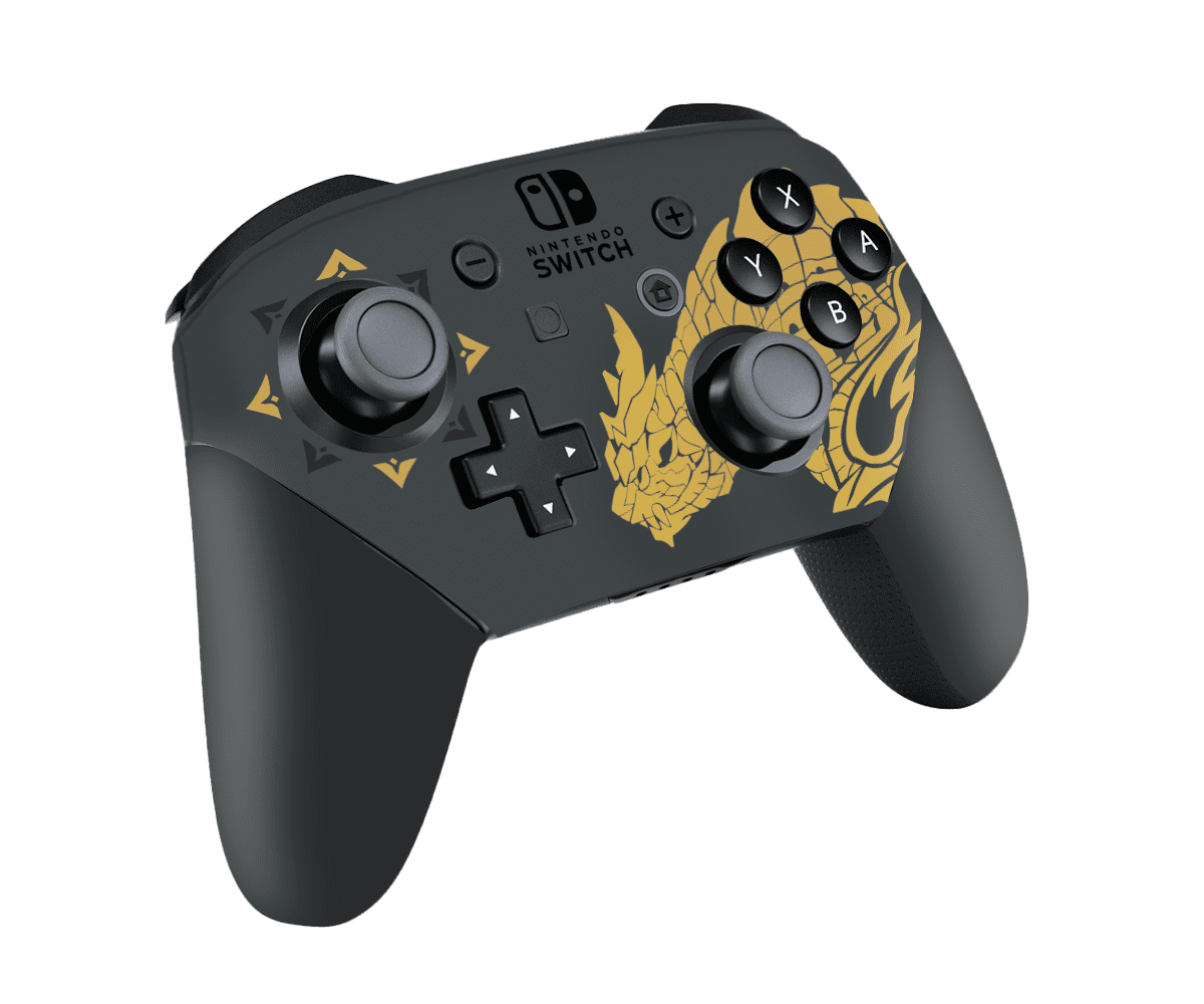 Monster Hunter Skin Nintendo Switch Pro Controller