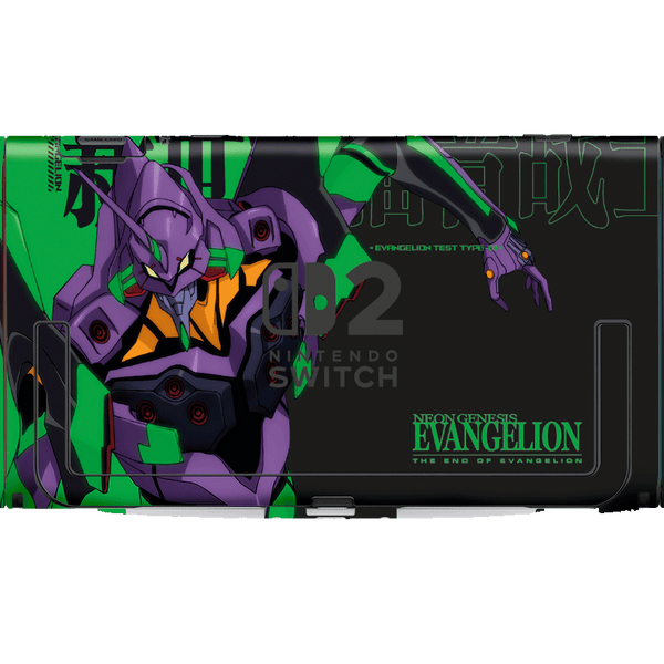 Evangelion Eva 01 Skin Nintendo Switch 2 (2025) Xonebrand