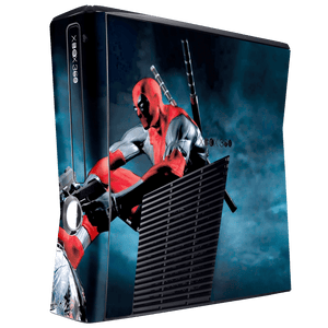 Deadpool Xbox 360 Slim Bundle Skin