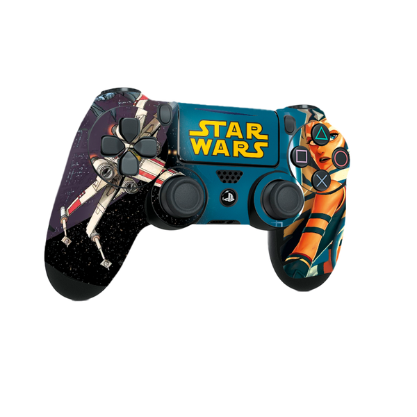 Star Wars Asoka Skin Playstation 4 Pro