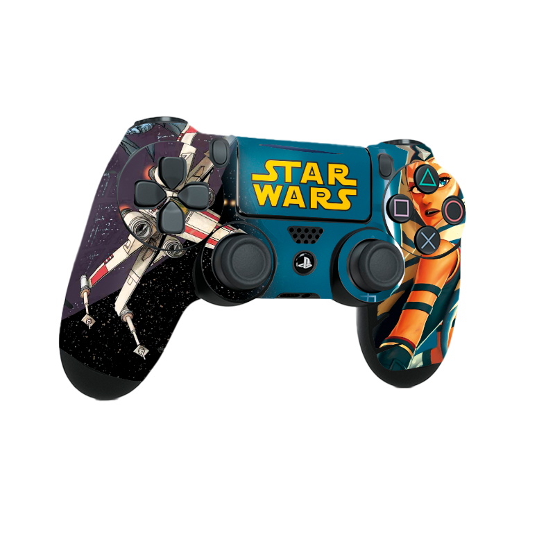 Star Wars Asoka Skin Playstation 4 Pro