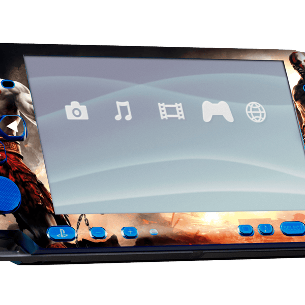 God of War Skin Playstation Portable (PSP) Xonebrand