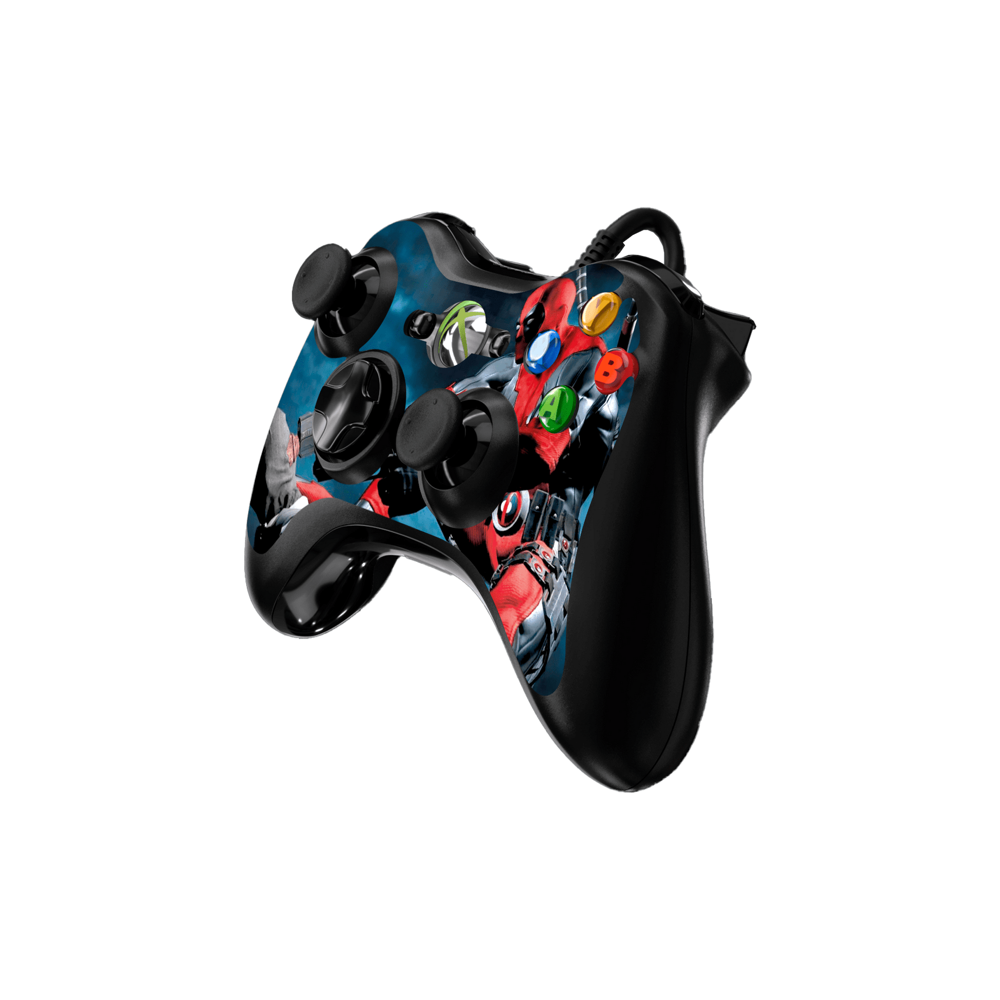 Deadpool Skin Xbox 360 Slim