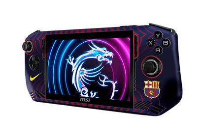 FC Barcelona MSI Claw A1M Skin