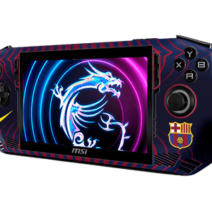 FC Barcelona MSI Claw A1M Skin