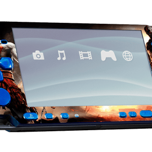 God of War PSP Handheld Gaming Bundle Skin