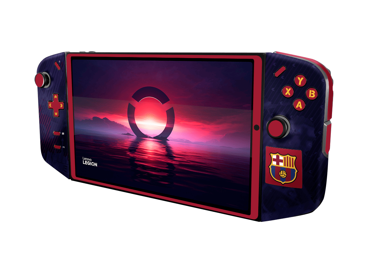 FC Barcelona Skin Lenovo Legion Go