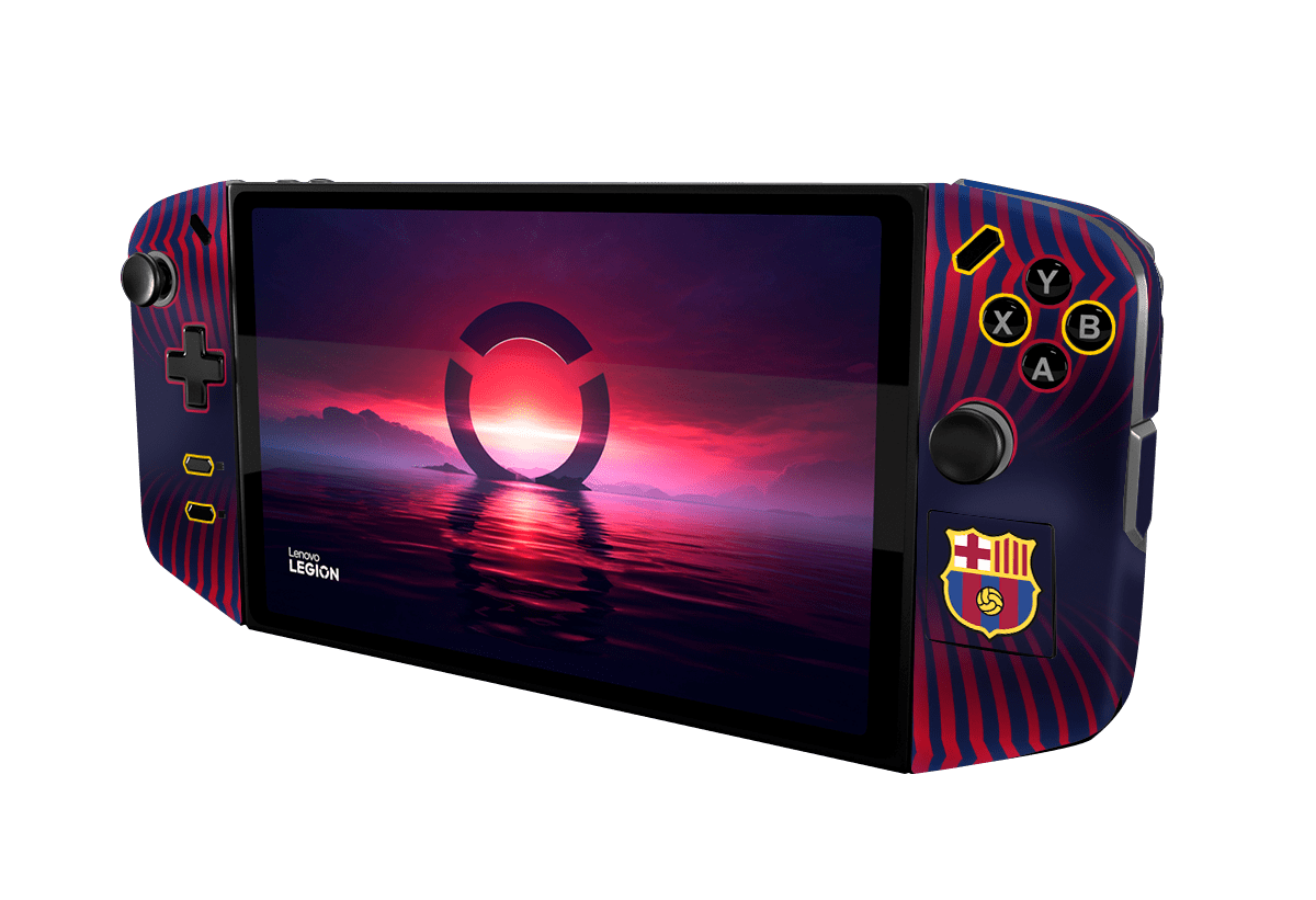 FC Barcelona Lenovo Legion Go Skin