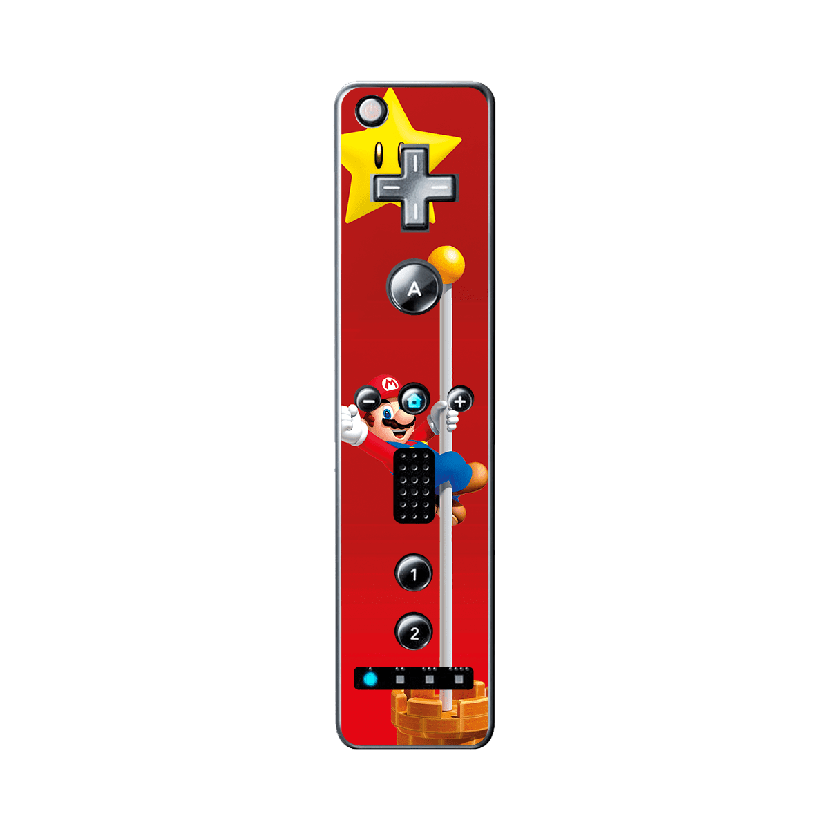 Super Mario Bros Nintendo Wii Skin