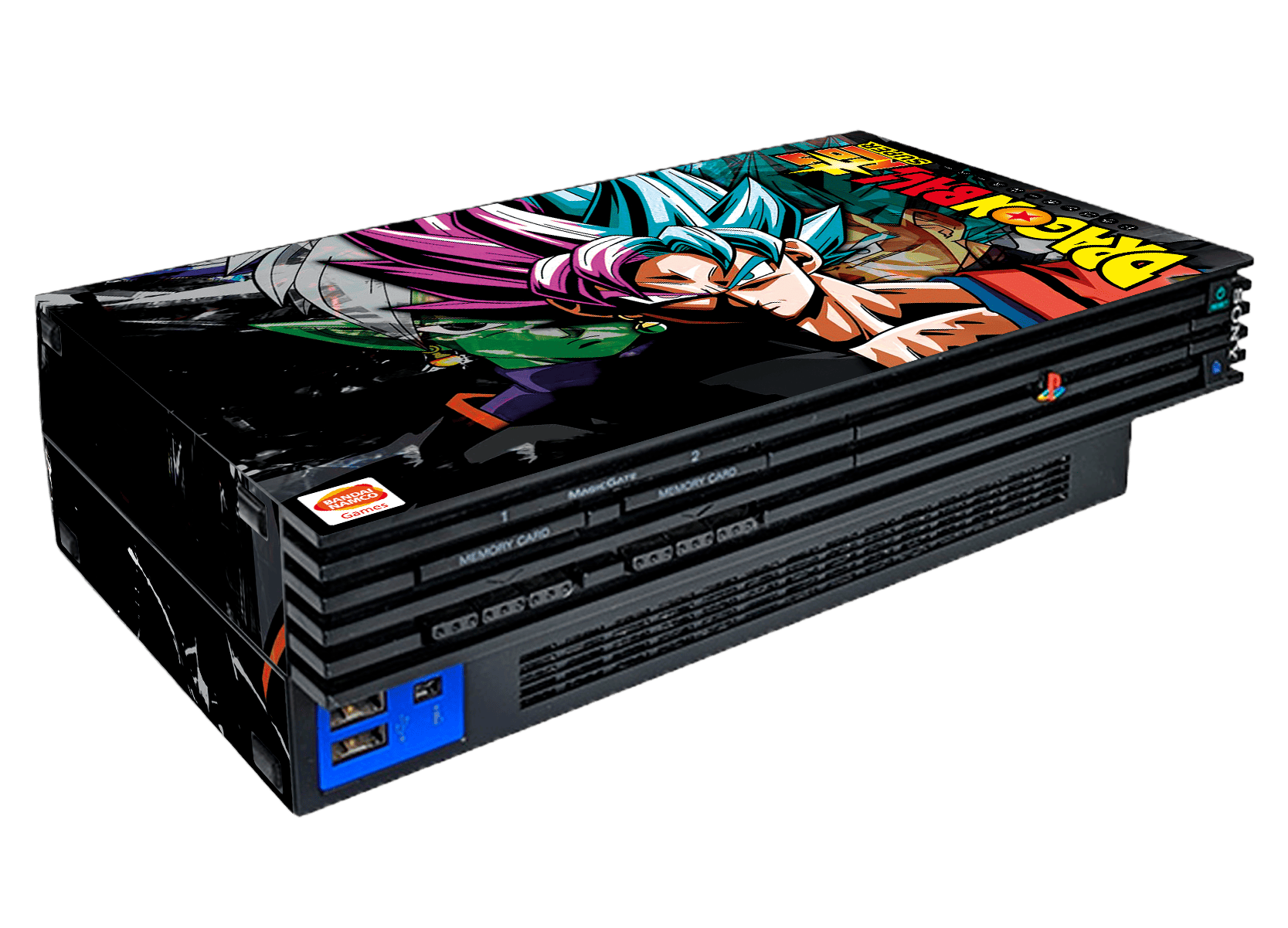 Dragon Ball Goku Super PS2 Fat Bundle Skin