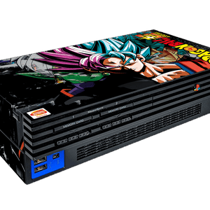 Dragon Ball Goku Super PS2 Fat Bundle Skin