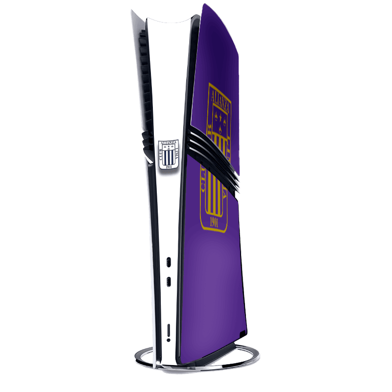 Alianza Lima Morado PS5  Pro Bundle Skin