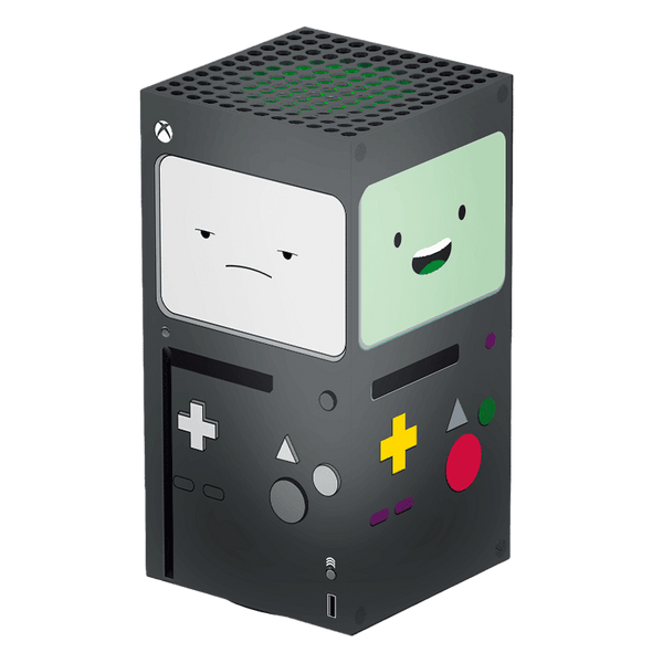 BMO Xbox Series X Skin Xonebrand