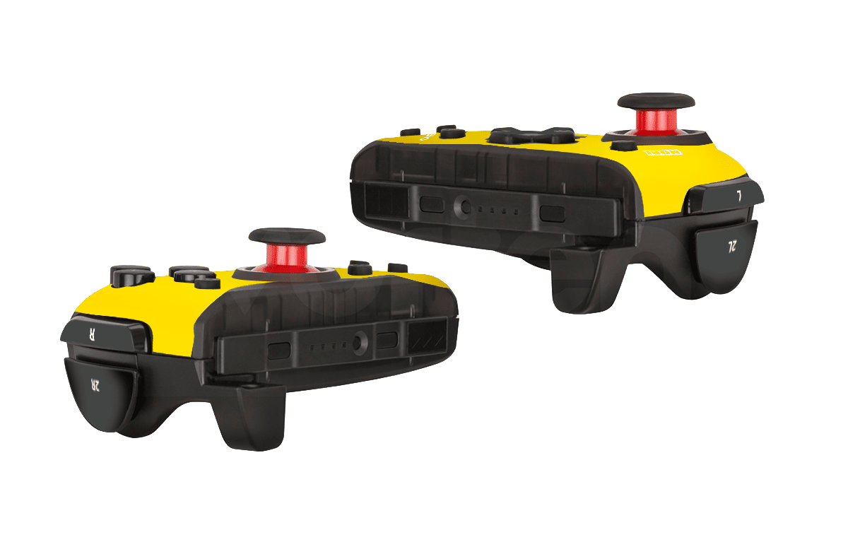 Pokemon Pikachu Nintendo Switch Hori Split Pad Pro Skin Xonebrand