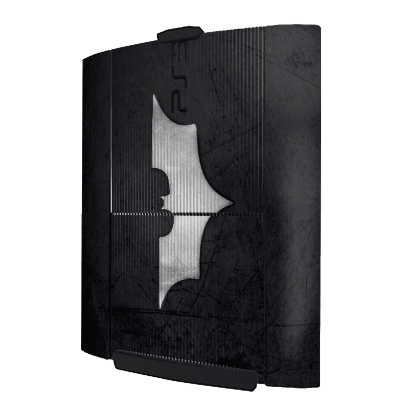 Batman Skin Playstation 3 Super Slim Xonebrand