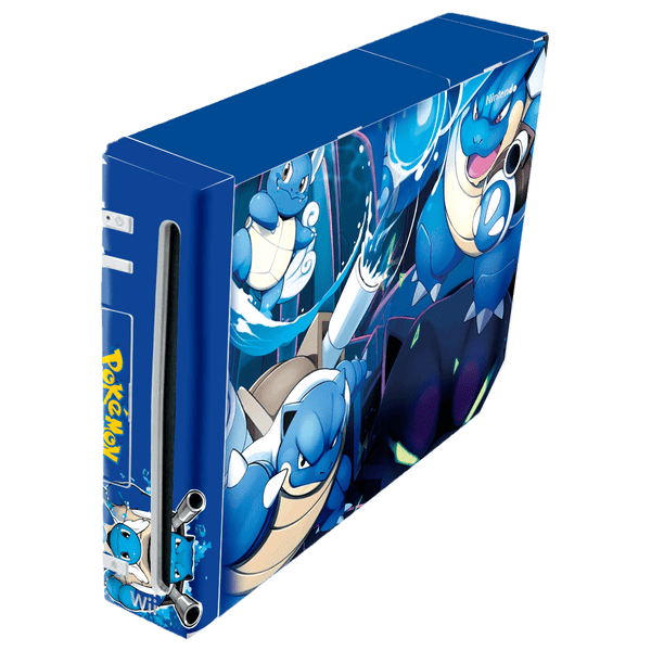 Pokemon Squirtle Skin Nintendo Wii (2006)