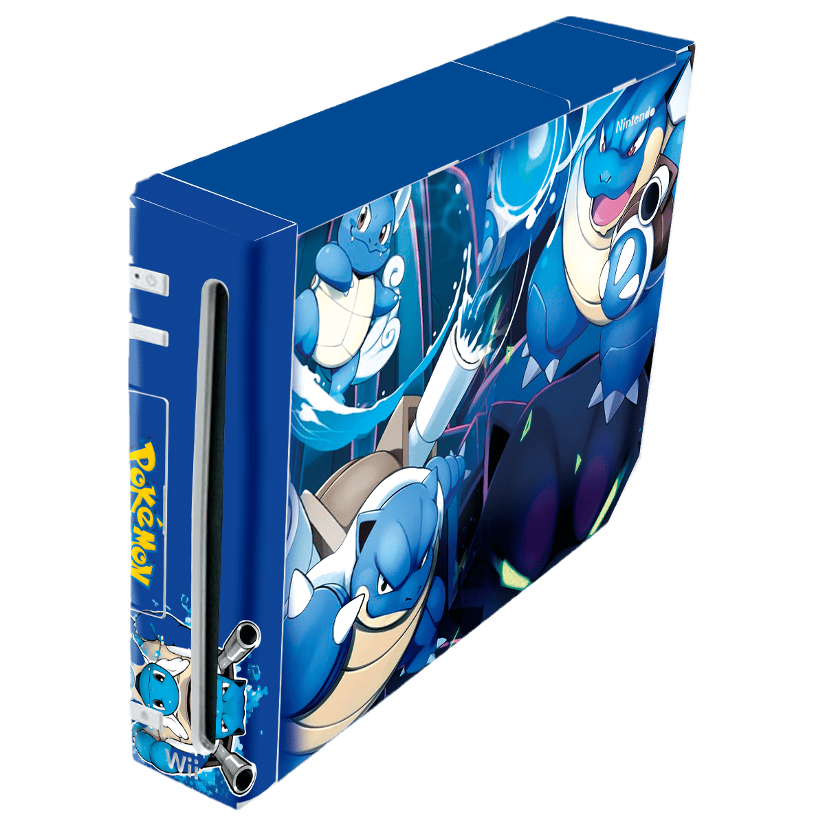 Pokemon Squirtle Skin Nintendo Wii (2006)