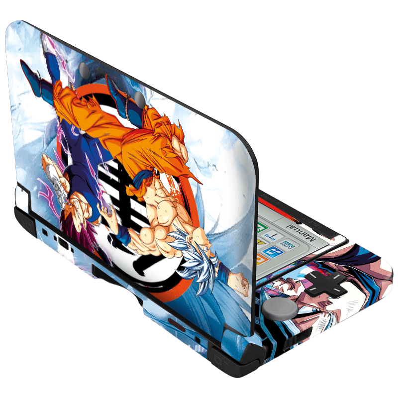 Dragon Ball Goku & Vegeta Nintendo 3DS XL 2015 Skin