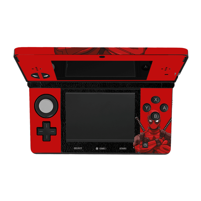 Deadpool Nintendo 3DS Skin