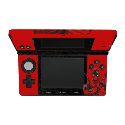 Deadpool Nintendo 3DS Skin