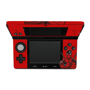 Deadpool Nintendo 3DS Skin