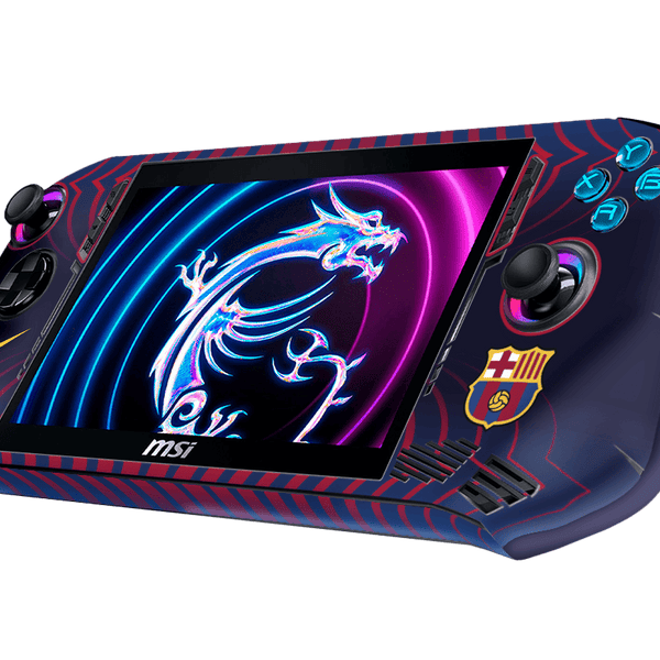 Skin para MSI Claw A1M edición FC Barcelona – Xonebrand