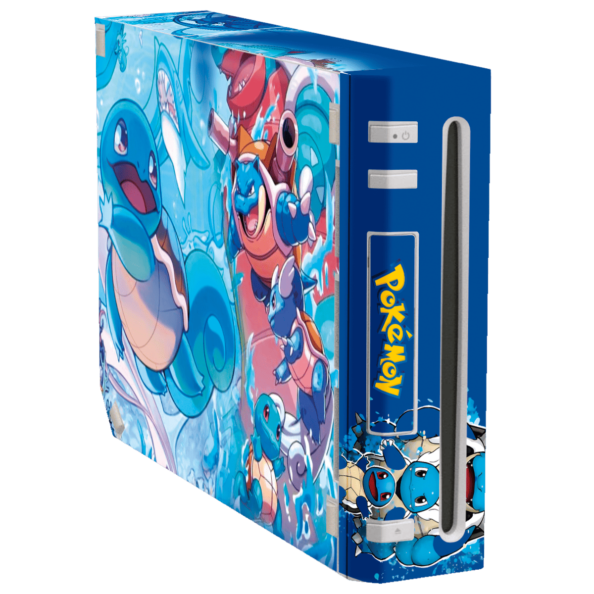 Pokémon Squirtle Nintendo Wii Skin