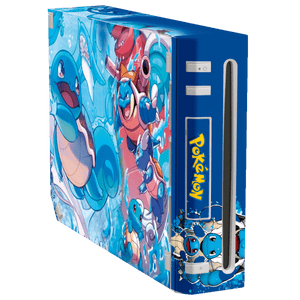 Pokémon Squirtle Nintendo Wii Skin