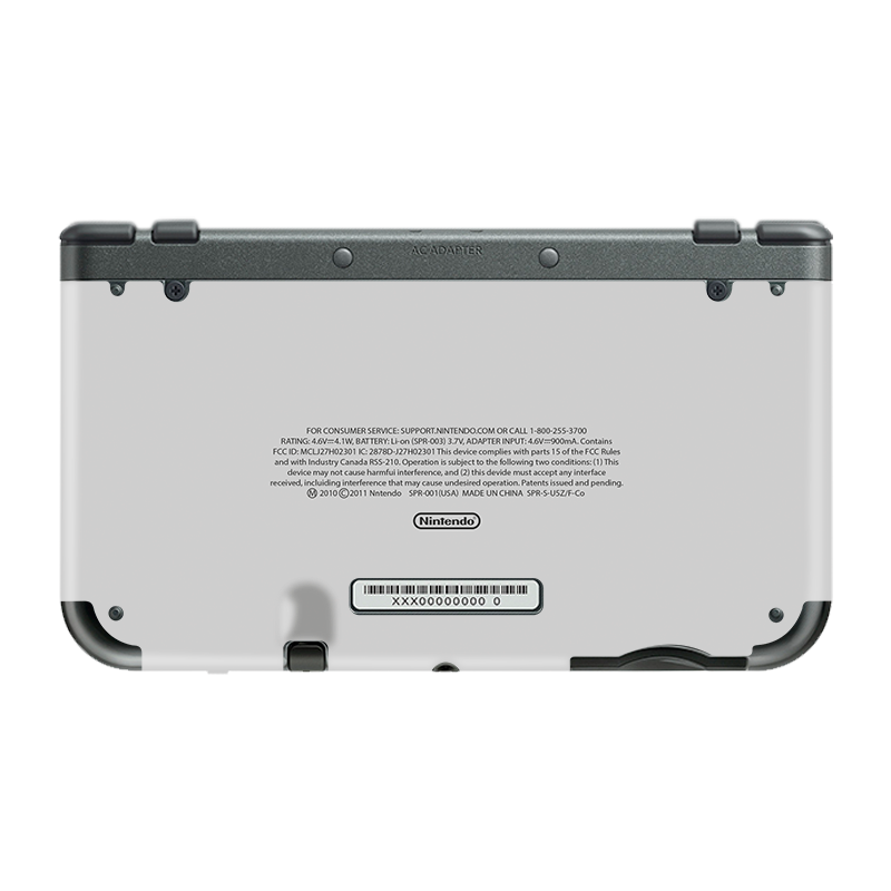 Skin para Nintendo New 3Ds XL edición NES – Xonebrand