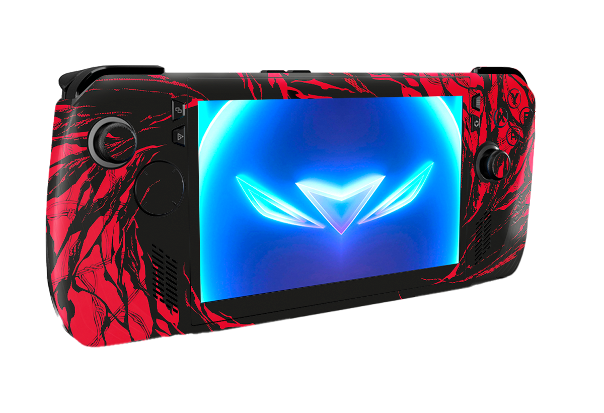 Carnage Asus Rog Ally X Handheld Gaming Computer Skin