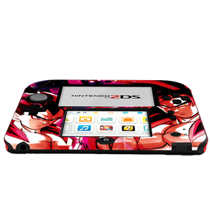 Dragon Ball Goku & Vegeta Nintendo 2DS Skin