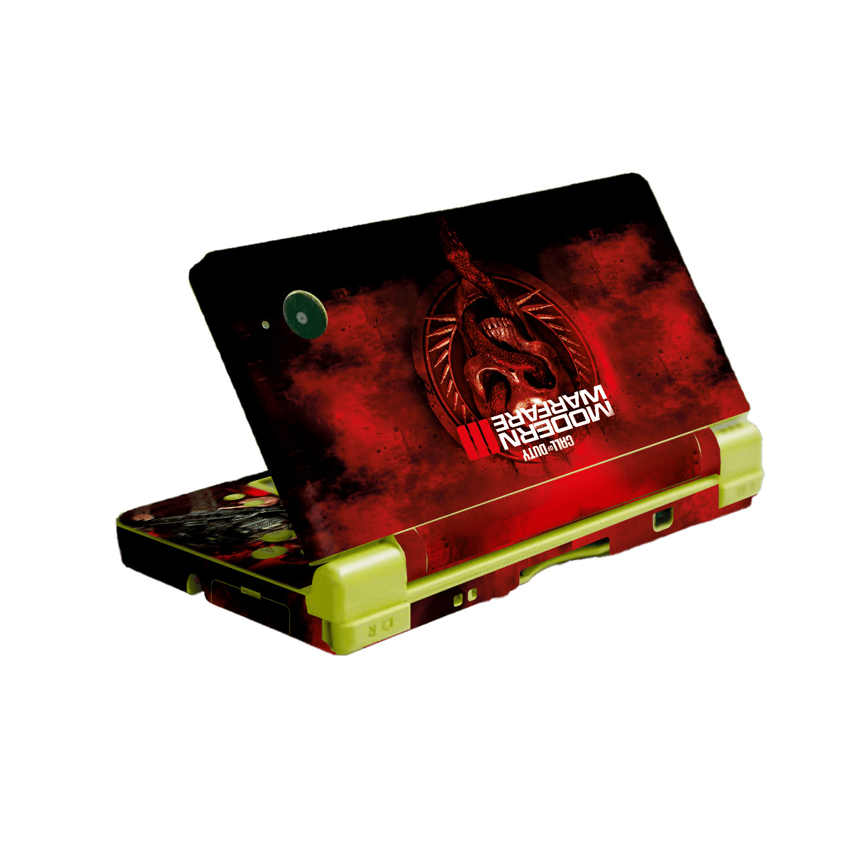 Call of Duty Modern Warfare III Skin Nintendo DSi XL (2009) Xonebrand