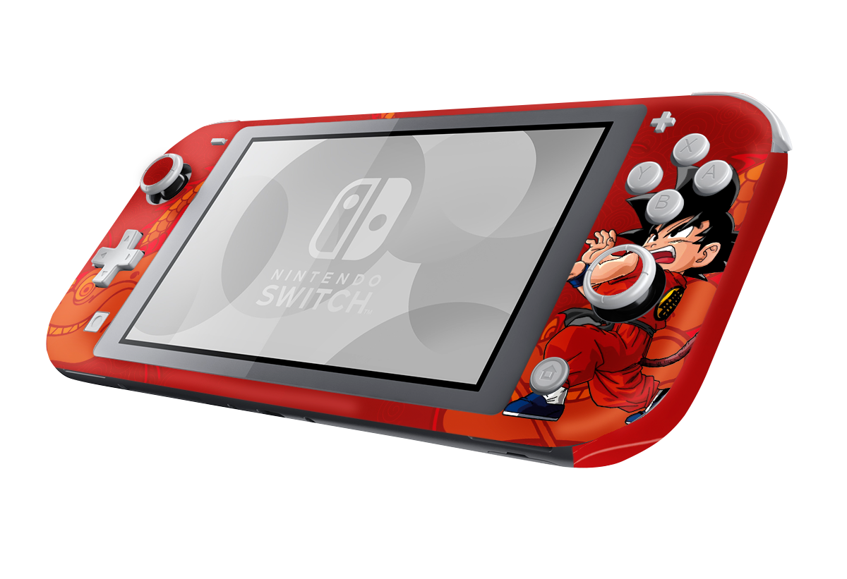 Dragon Ball Nintendo Switch Lite Skin