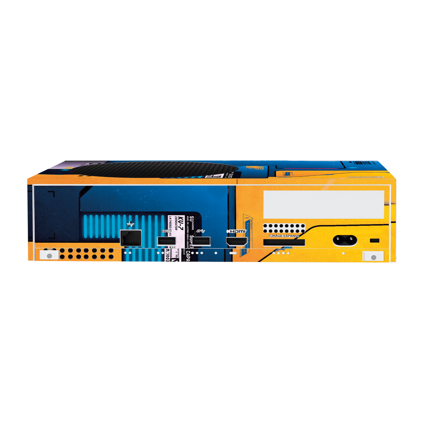 Cyberpunk Xbox Series S Bundle Skin