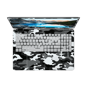 Gris Camuflado Dell Inspiron Skin