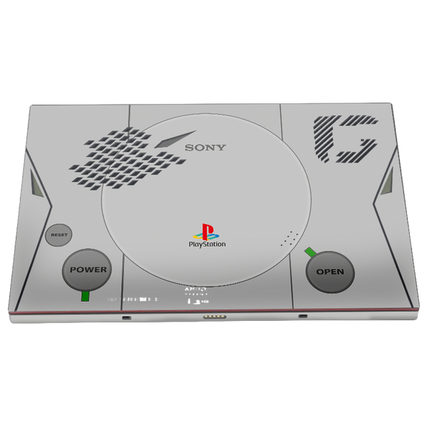 Modelo PS1 OneXPlayer X1 Skin