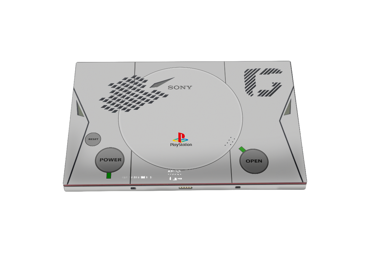 Modelo PS1 OneXPlayer X1 Skin