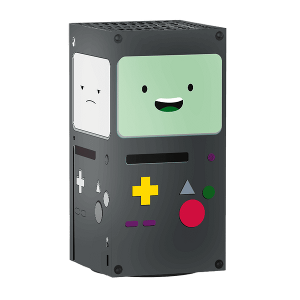 BMO Xbox Series X Skin Xonebrand