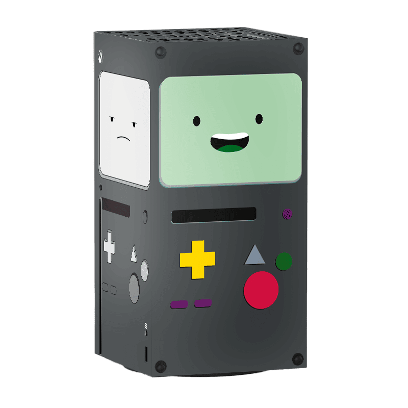 BMO Xbox Series X Skin Xonebrand