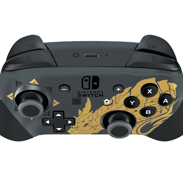 Monster Hunter Skin Nintendo Switch Pro Controller Xonebrand