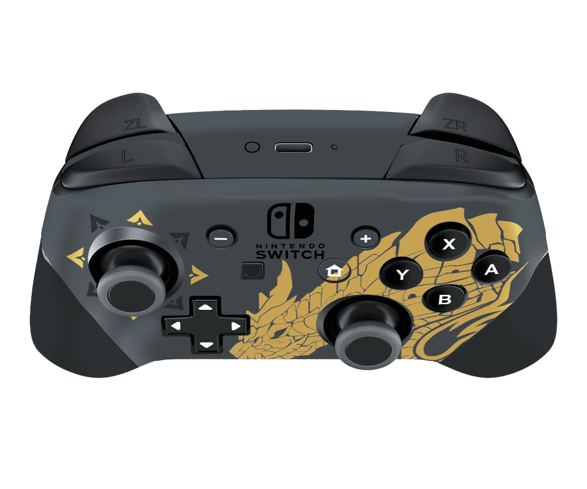 Monster Hunter Skin Nintendo Switch Pro Controller Xonebrand