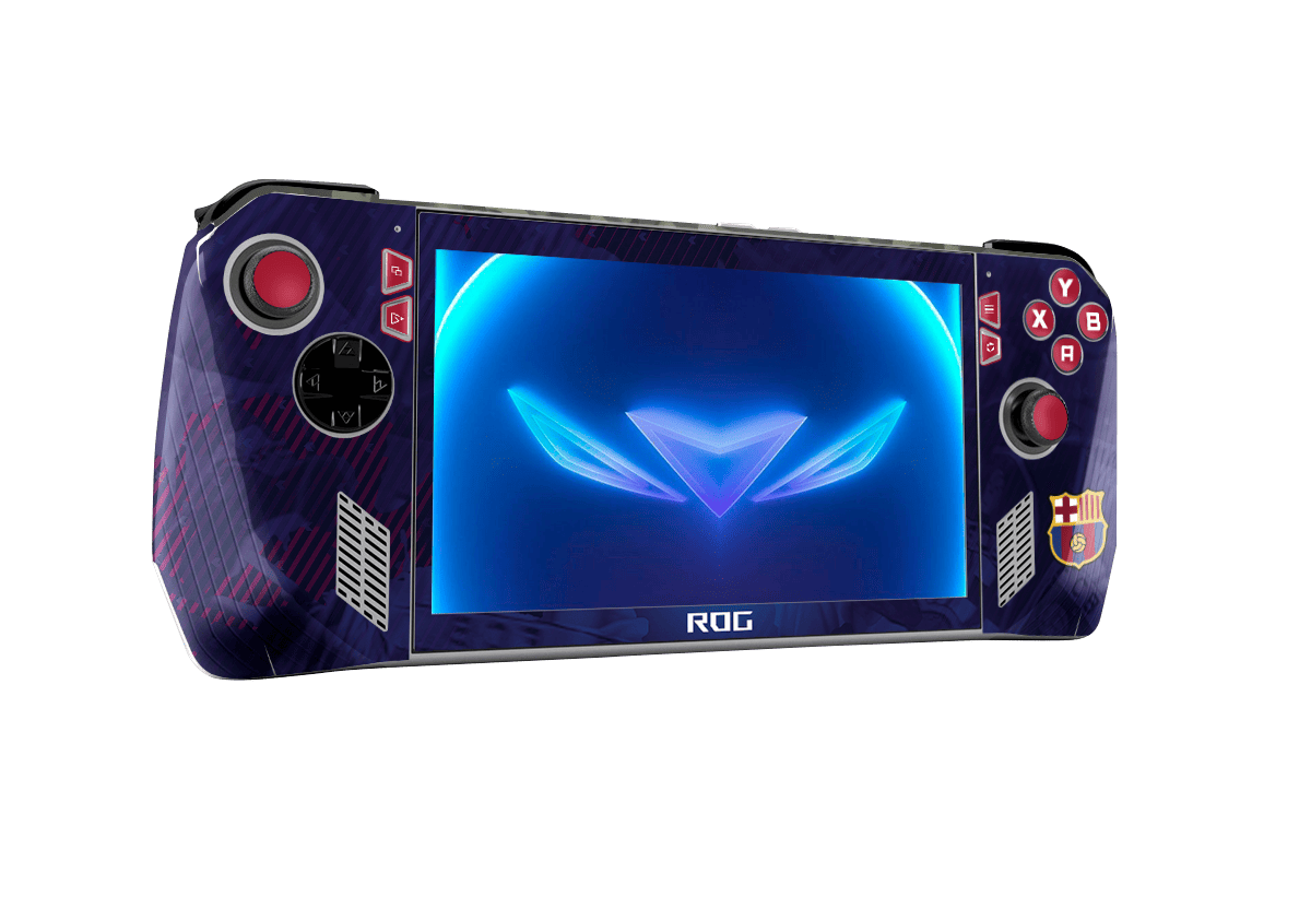 FC Barcelona Skin Asus Rog Ally Xonebrand